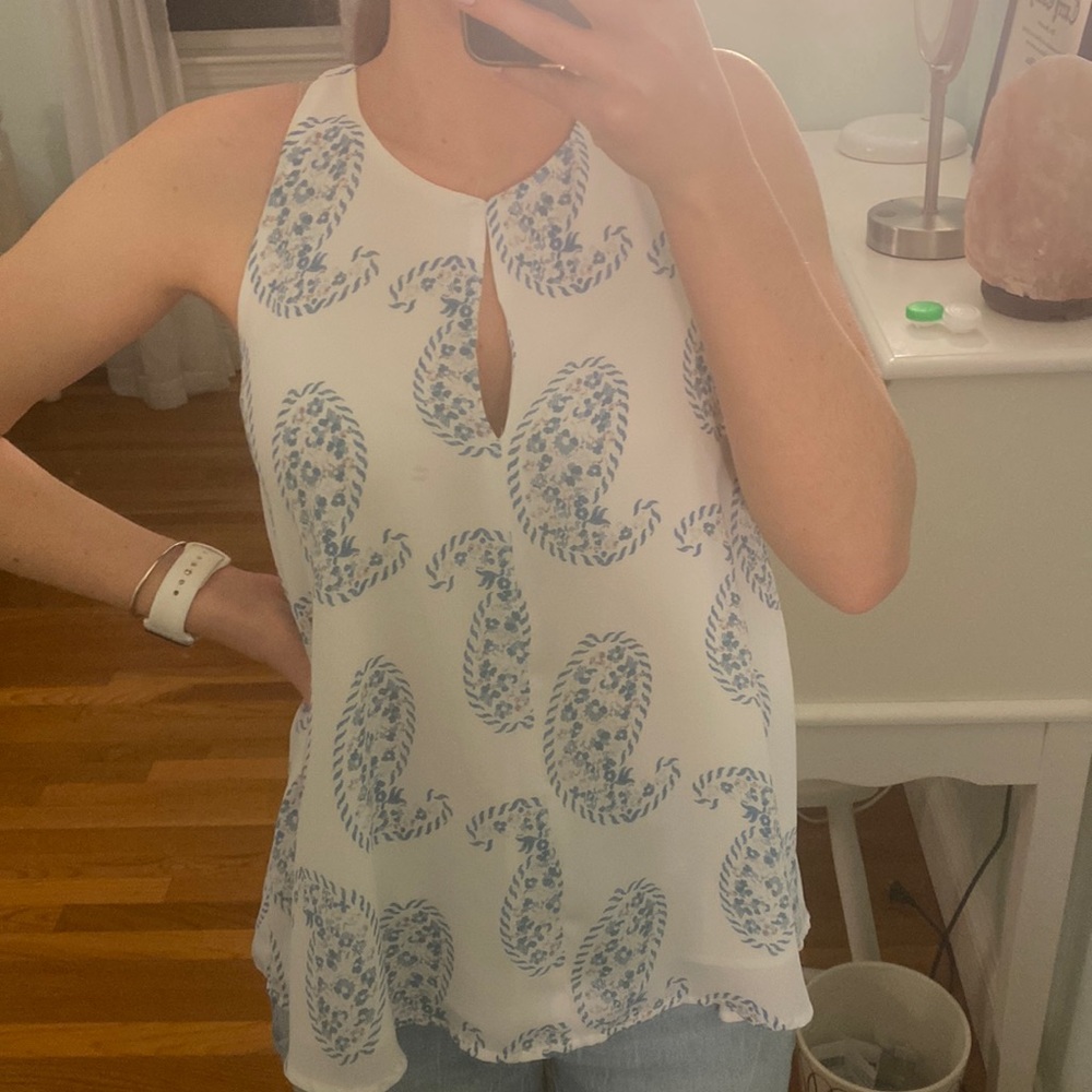 Loft tank top
